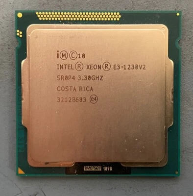 Intel Xeon E3-1230V2 3,3 GHz SR0P4 4 núcleos CM8063701098101 Foto 1 de 2