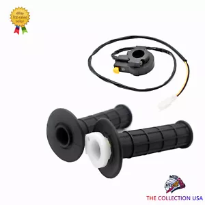 Apc Mini Chopper 33cc 43cc 49cc Throttle Housing Twist Grip Kill Switch Bracket - Bild 1 von 2