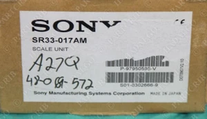 Sony SR33-017AM Scale Unit Linear magnescale - Picture 1 of 3