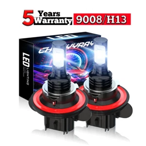 For 2005 2006 2007 Ford F250 F350 F450 F550 Super duty LED Headlight bulbs 6000K - Picture 1 of 23