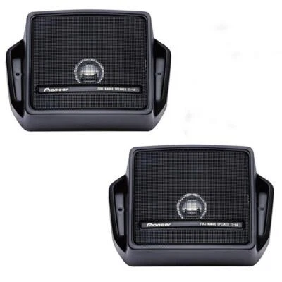 Pioneer TS-44 Surface Mount Car Van Caravan Camper Motorhome Pod Shelf Speakers - Image 1 of 2