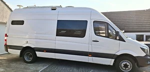 Mercedes-Benz Sprinter Campervan, 2015, 513 cdi automatic, LWB, extra high roof - Picture 1 of 22