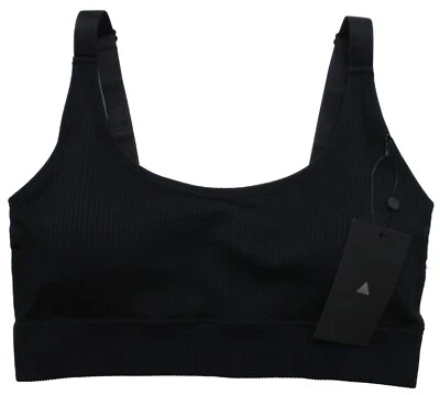 VITALITY The Nova SPORTS Set Coussinets Femmes Grand sans Couture Amovible Noir - Photo 1/4