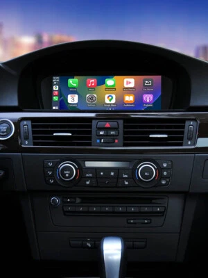 CarPlay Multimedia GPS Linux Touch Screen For BMW 3 Series E90 E91 E92 E93 05-11 - Image 1 of 4