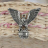 3pcs antiqued silver eagle design pendant charm G880