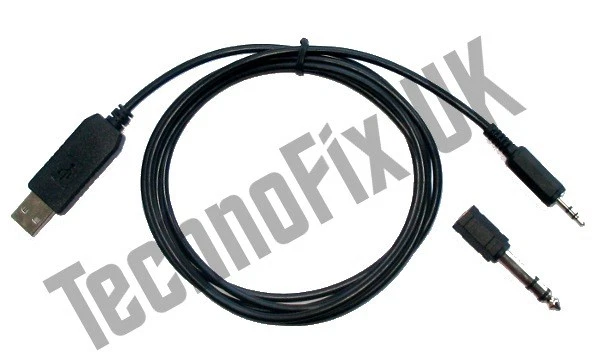 TECHNOFIX UK USB CW (morse code) keying cable with opto-isolator