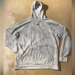 Under Armour Gray Pullover Hoodie Sweatshirt XLT (NL) - Picture 1 of 7