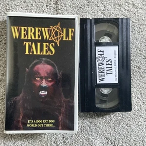 Werewolf Tales VHS rare Anthology big box SOV cult horror slasher Creature 2003 - Picture 1 of 3