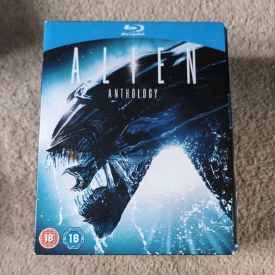 Alien Anthology Blu-ray Box Set 4-Disc Collection - Image 1 of 4