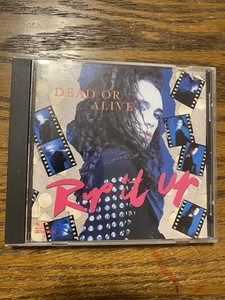 Rip It Up by Dead or Alive (CD Synth Pop Nu Wave Rare Brit Pop Dance Electronica - Picture 1 of 7