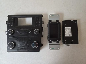 2014 Ford Fusion OEM Multimedia Audio & Climate Control Unit – Bonus APIM & 4.2" - Picture 1 of 7