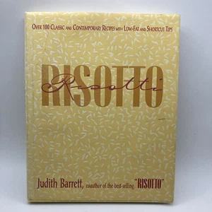 Risotto Risotti By Judith Barrett Hardcover New Cookbook - Picture 1 of 7