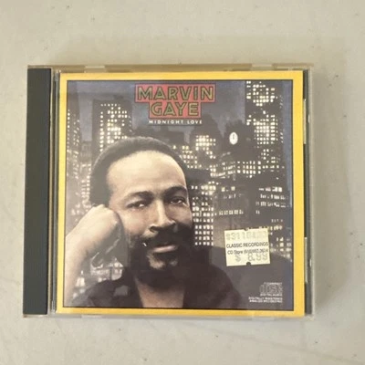 Marvin Gaye Midnight Love CD VG+/VG+ Foto 1 de 4