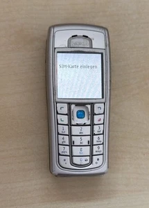 NOKIA 6230i RM-72 usato, rivenditore, testato, funzioni complete, garanzia Accu Nuovo - Foto 1 di 2