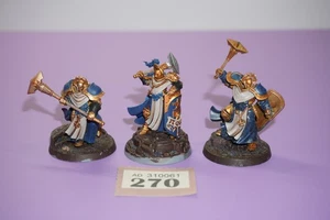 Warhammer Underworlds Stormcast Eternals Ironsouls Condemnors x 3 - Picture 1 of 4