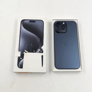 Apple iPhone 15 Pro Max A2849 256 GB | Azul Titanio | SOLO ESPECTRO - Imagen 1 de 4