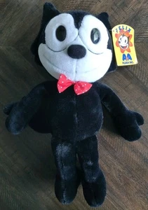 Peluche Felix il gatto 17" A&A vintage 1997 con etichette - Foto 1 di 9