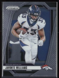 Javonte Williams 2024 Panini Prizm #84 Denver Broncos - Picture 1 of 2
