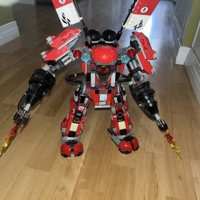 LEGO Ninjago Movie #70615: Kai&rsquo;s Fire Mech w/ manual