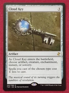 Magic The Gathering TIME SPIRAL REMASTERED CLOUD KEY tarjeta artefacto Magic The Gathering Magic The Gathering - Imagen 1 de 2