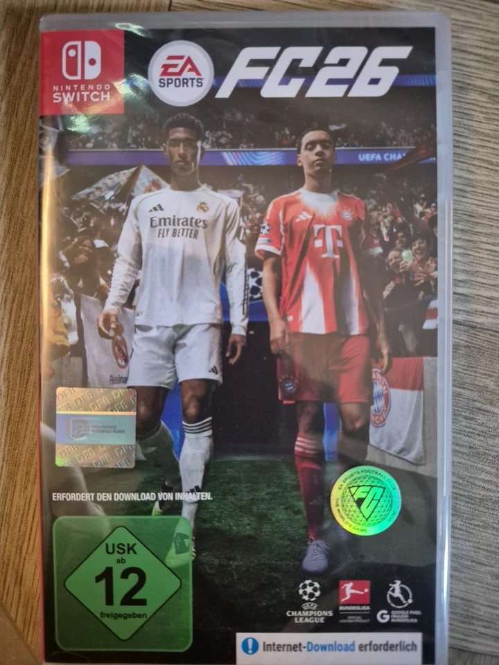 EA Sports FC 26 Nintendo Switch-Spiel #1907301