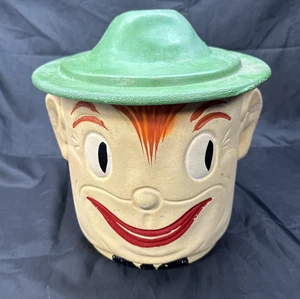 Robinson Ransbottom DoughBoy Soldier "Oscar" Cookie Jar Rare 1943 Original - Picture 1 of 12