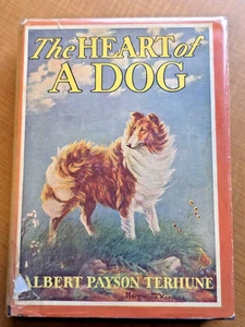 Albert Payson Terhune The Heart of a Dog Marguerite Kirmse Illus HCDJ Mylar B - Picture 1 of 12