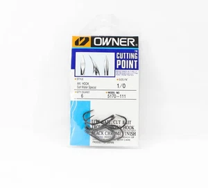 Owner 5170 Aki SW Special Hook Size 1/0 (9964) - Picture 1 of 5