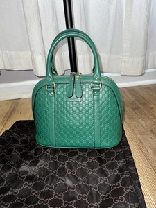 Gucci Medium Microguccissima Dome Handle Bag - Picture 1 of 15