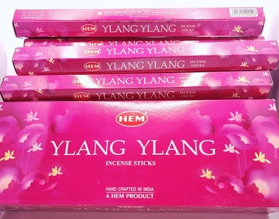 Incienso HEM Ylang Ylang - Estuche Completo 120 Stick Foto 1 de 4