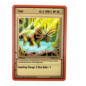 Trike 033/150 Common Ward TCG Trading Card Game 1. Edition Gen 2 - NM - Bild 1 von 2