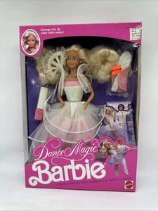 Barbie Dance Magic Doll with Changing Dress 1989 Mattel #4836 Brand New - Picture 1 of 9