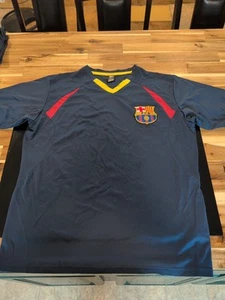 Camiseta de fútbol FC Barcelona para hombre mediana con licencia oficial camiseta de España color azul - Imagen 1 de 10