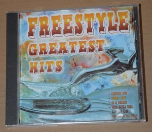 Freestyle Greatest Hits 1990s Compilation CD Stevie B, Buffy, Louisa H, Downlow - Imagen 1 de 4