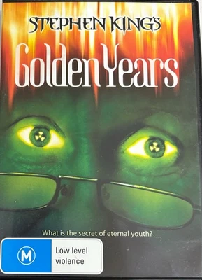 GOLDEN YEARS (1991 Mini Series) 2 x DVD Stephen King Exc Cond! - image 1 of 2