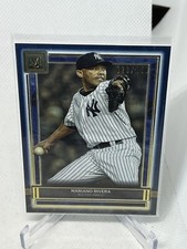 MARIANO RIVERA 2020 Topps Museum Collection Sapphire #6 /150