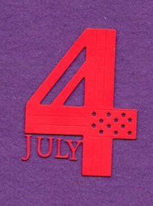 4. JULI Stanzt Scrapbook-Karten - Bild 1 von 1