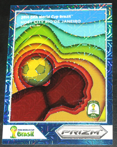 2014 Prizm World Cup Rio De Janeiro Host City National Blue Pulsar Prizm Brazil