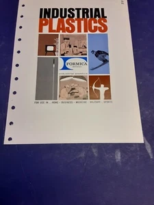 1965 Formica Industriekunststoffe Asbest - Bild 1 von 6