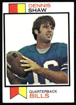1973 Topps Dennis Shaw    #525 Buffalo Bills - Image 1 of 2