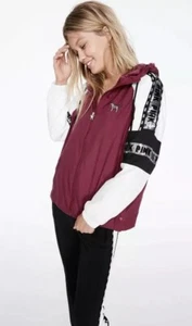 Victoria’s Secret PINK Bling Anorak ~ Size: Medium / Large - Picture 1 of 3