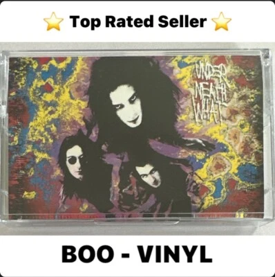 Under Neath What What Is It Album Cassette Tape  1989 Rock EX / M Condition - Image 1 of 4