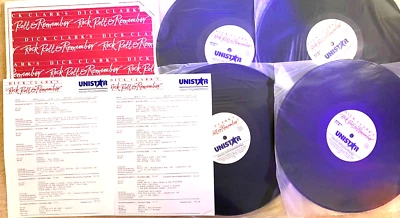 9/21/90 DICK CLARKS ROCK, ROLL & REMEMBER GARY LEWIS TRIBUTE, 8 HITS/8INTERVIEWS - Image 1 of 4