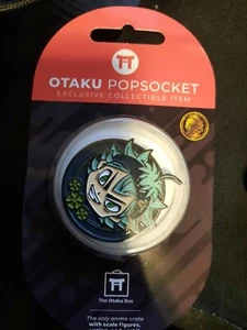 Exclusivo enchufe de teléfono Otaku Box Asta trébol negro - Imagen 1 de 1