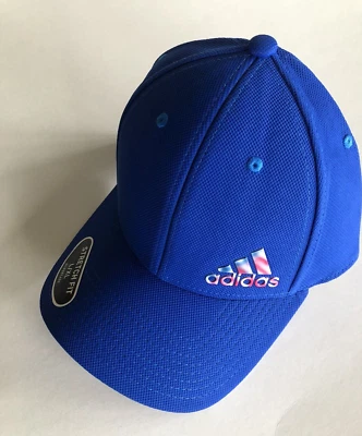 Adidas Men's AMERICANA Release 3 Stretch Fit Hat L XL Cap Royal Blue NWT - Изображение 1 из 4