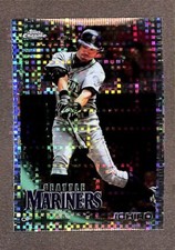 2010 Topps Chrome Xfractor Refractor #38 Ichiro Suzuki