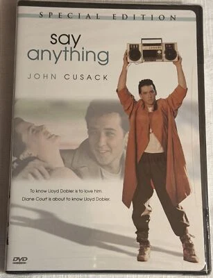 SAY ANYTHING (1989 2001 Special Edition) John Cusack NEW Factory Sealed - Image 1 of 4