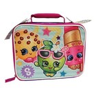 Thermos Soft Lunch Box Kit, Shopkins Anitmicrobial PVC Free 9 x 7.5 Inch Zipper