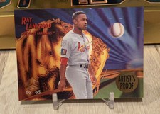 1995 Sportflix UC3 Artist's Proof Ray Lankford #66 SP - FREE SHIPPING $25+