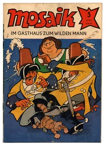 Mosaik Comics Heft Nr 5 von 1978 Digedags Original Vintage Sammeln - Picture 1 of 3